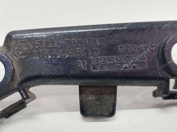 Bmw F30 F31 3 Serisi Ön Tampon Braketi Alt Sağ Plastik 5111-7279712 CP (GA137)