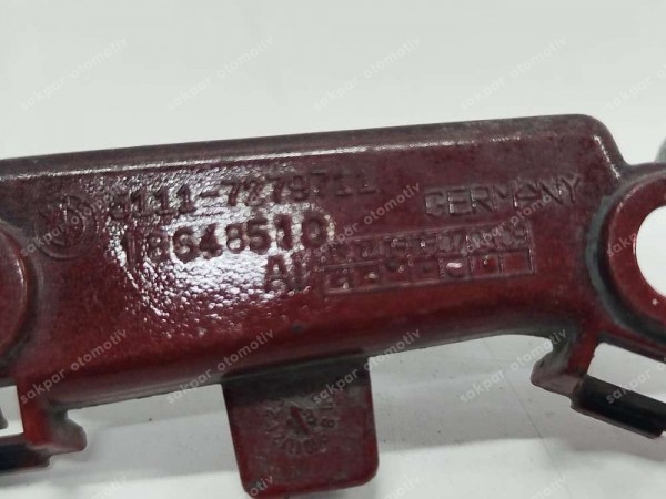 Bmw F30 F31 3 Serisi Ön Tampon Braketi Alt Sol Plastik 5111-7279711 CP (GA137)