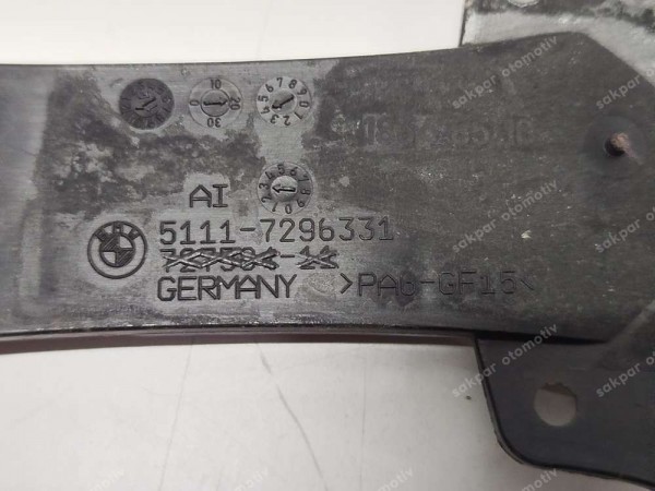 Bmw F30 F31 3 Serisi Ön Tampon Bağlantı Braketi 5111-7296331 CP (GA137)