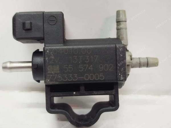Opel Astra J İnsignia Turbo Selenoid Vakum Falfi 55574902 CP (DE115)