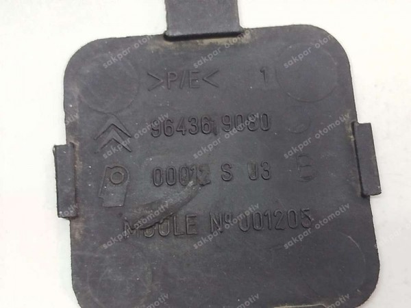 Citroen C2 Arka Tampon Çeki Demir Kapağı 9643619080 CP (AE139)