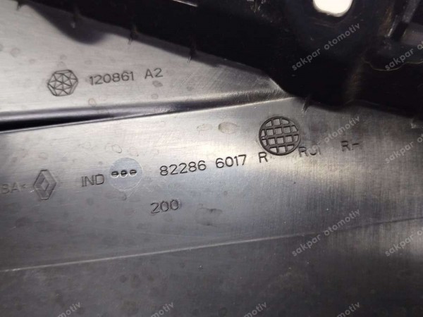 Dacia Jogger Sağ Arka Kapı Direk Bandı Bakaliti 822866017R SP (CE128)