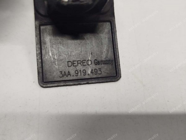 Volkswagen Passat B7 11-18 Ön Tampon Sensör Braketi 3AA919493 CP (GA137)