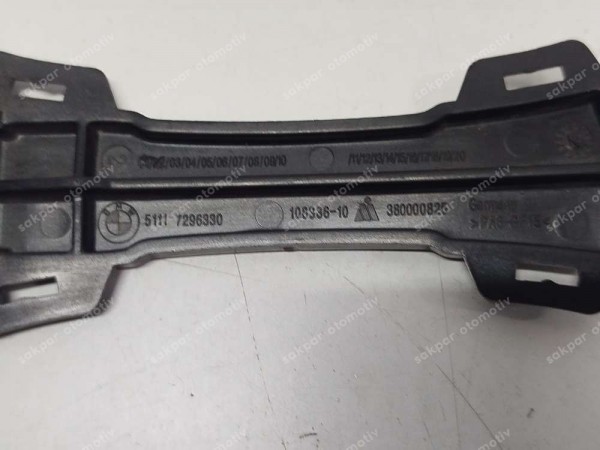 Bmw F30 F31 3 Serisi Ön Tampon Bağlantı Braketi 5111-7296330 CP (GA137)