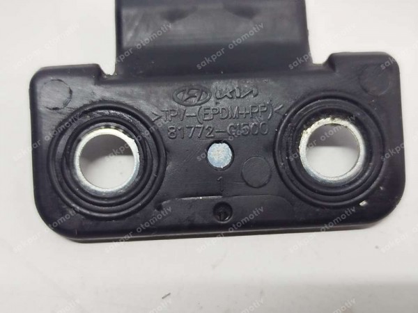 Hyundai İoniq Bagaj Kapak Koruma Tampon Plastiği 81772-GI500 CP (GA137)