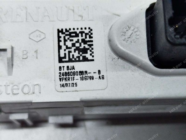 Renault Megane 4 Airbag Led İkaz Ekranı 248609058R SP (AF132)