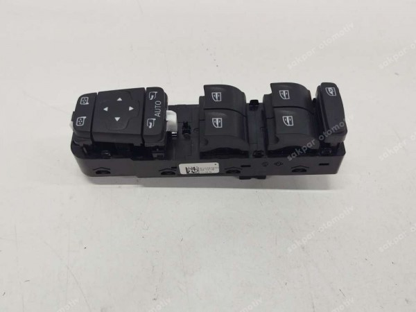 Renault Megane 4 Sol Ön Kapı Cam Açma Butonu Kontrol Düğmesi 254102985R SP (AE125)