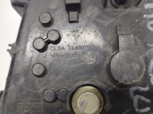 Bmw F20 F21 Sağ Stop Duyu 7424496 03600090 CP HP (BA121)