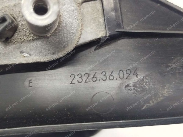 Renault Kangoo 2 07-13 Sağ Ayna Elektrikli 7701068836 232636094 ORJ. CP (FD120)
