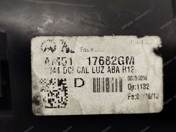 Ford C-Max Sağ Dış Dikiz Aynası AM51-17682-GM ORJ. CP HP (FD120)