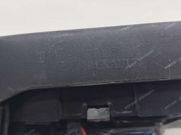 Renault Clio 2 Symbol Sağ Dış Ayna [Elektrikli) 7700415330 ORJ. CP (FD120)