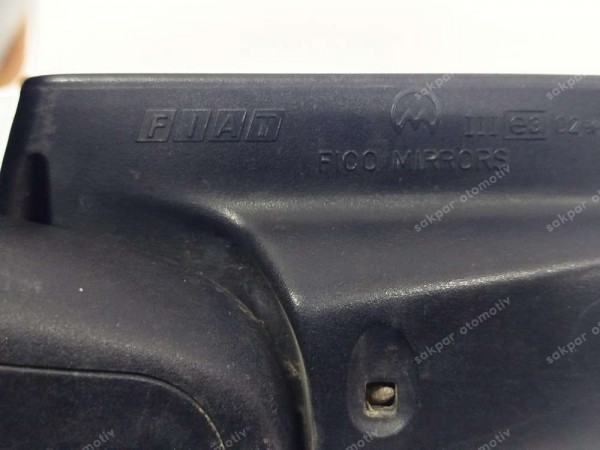 Fiat Panda Sol Dış Ayna Komple 735357192 ORJ. CP (FD120)