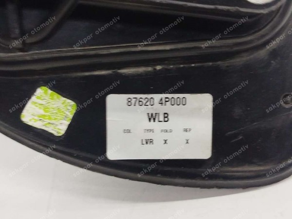 Hyundai İ20 Sağ Ayna 87620-4P000 CP HP (FD120)