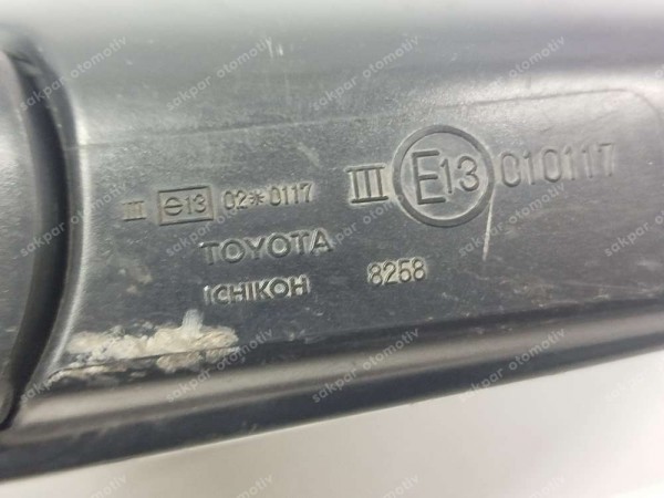 Toyota Corolla 93-98 Sol Dikiz Aynası CP (FD120)