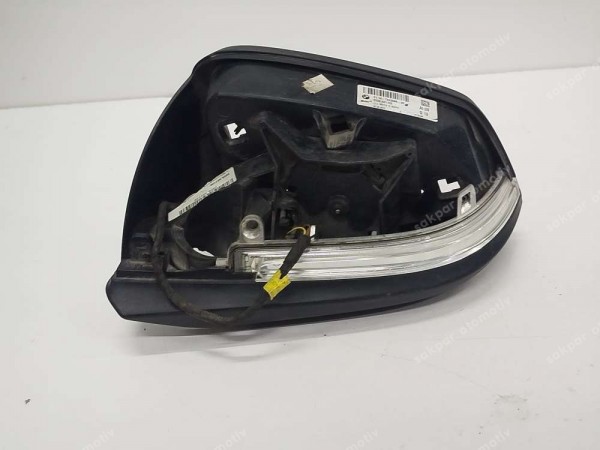 Bmw F20 Sol Ayna Çerçevesi (Gövdesiz) 51167242689 CP (FD120)