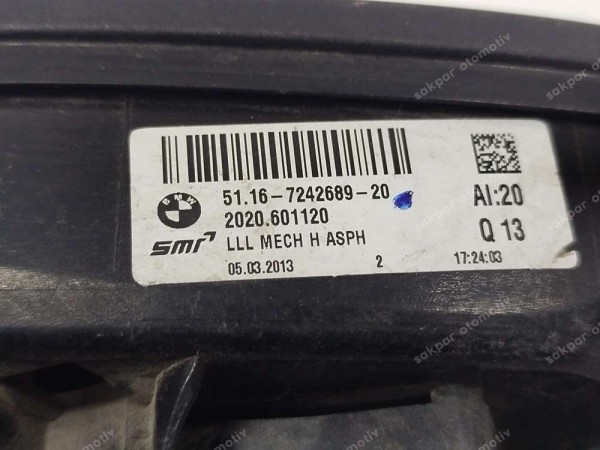 Bmw F20 Sol Ayna Çerçevesi (Gövdesiz) 51167242689 CP (FD120)