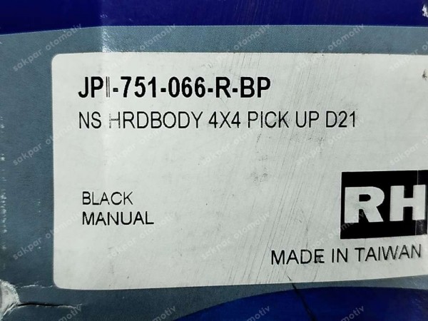 Nissan Pick-UP Sağ Ayna JPI-751-066-R YS HP (FD120)