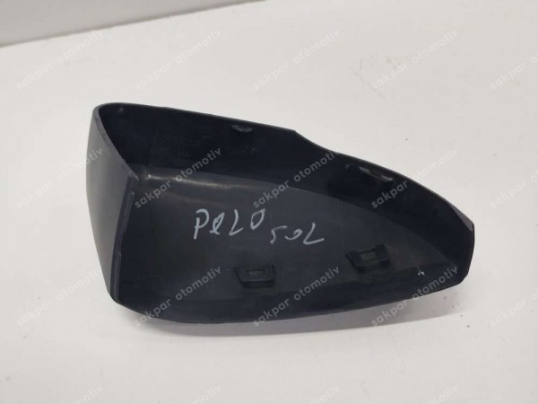 Volkswagen Polo 10-17 Sol Ayna Kapağı 6R0857537 Astarlı ORJ. YP (BA122)