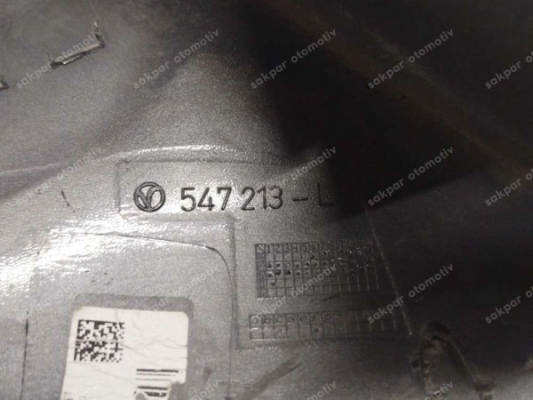 Opel İnsignia A Sol Ayna Kapağı 547213 ORJ. CP HP (BA122)