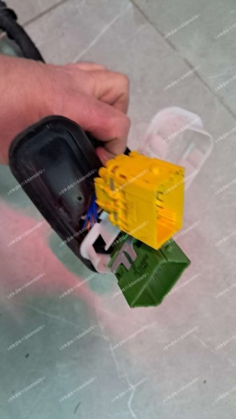 Opel Corsa F 9835931980 Ön Sol Kapı Kablolama Kiti SP (ZB127)