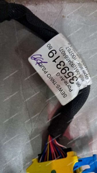 Opel Corsa F 9835931980 Ön Sol Kapı Kablolama Kiti SP (ZB127)
