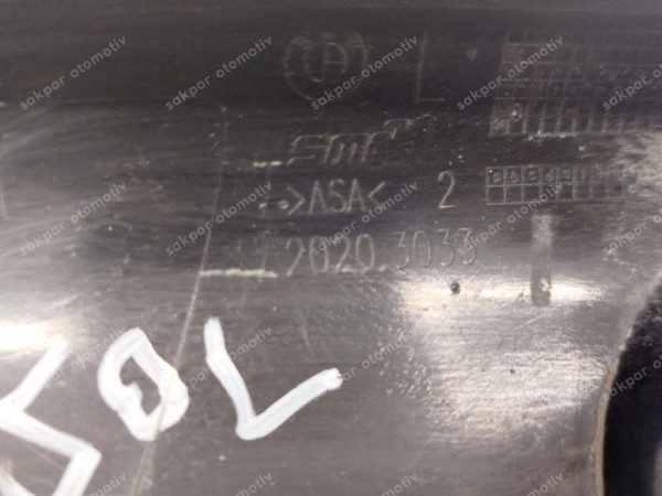 Bmw F30 F31 F20 Ayna Sol Alt Bakaliti 20203033 CP (BA122)