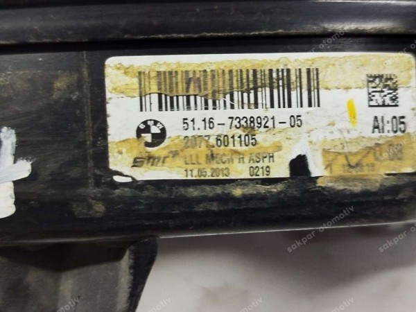 Bmw F20 Sol Ayna Kasa Çerçevesi 51167338921 CP (BA122)