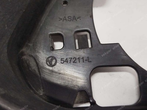 Opel İnsignia A Sol Ayna Çerçevesi 547211 CP (BA122)