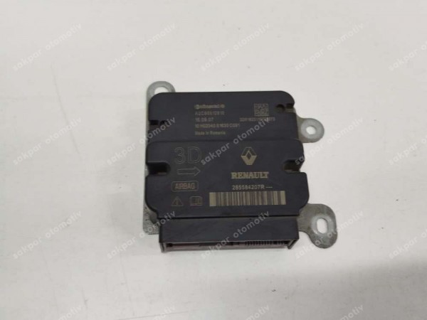 Renault Clio Symbol 2 Hava Yastığı Airbag Beyni Modülü Orj 285584207R A2C80612810 SP (DC13-12)