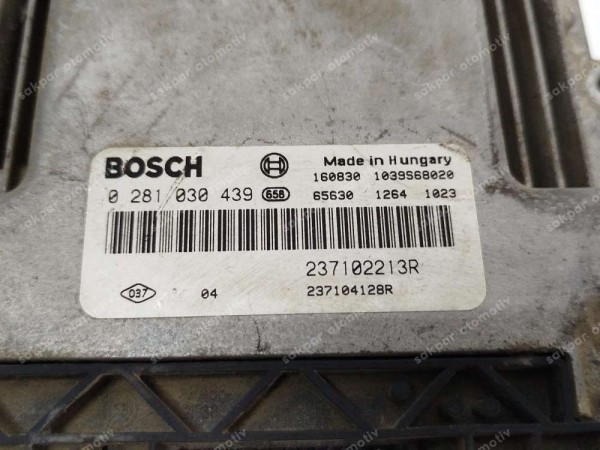 Renault Symbol Sandero Duster Dokker Motor Enjeksiyon Beyni 237102213R SP HP (DE115)