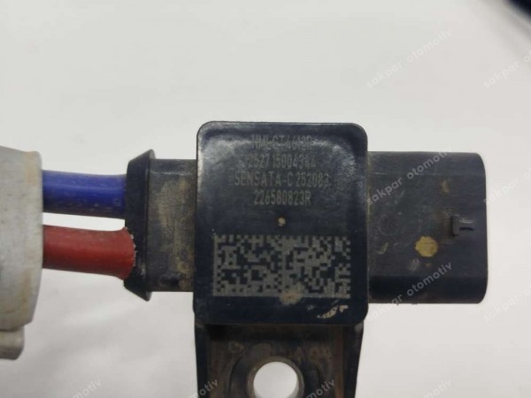 Renault Megane 4 Gaz Sıcaklık Sensörü Kaptörü 226580823R SP (DC139)