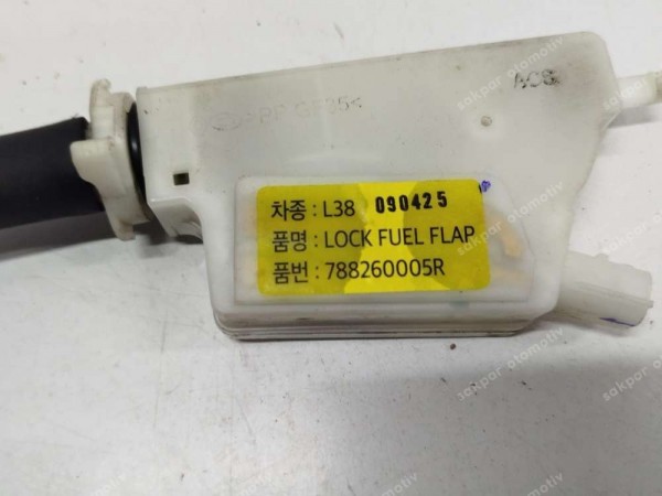 Renault Megane 4 Yakıt Depo Kapak Kilit Motoru 788260005R SP (DE128)