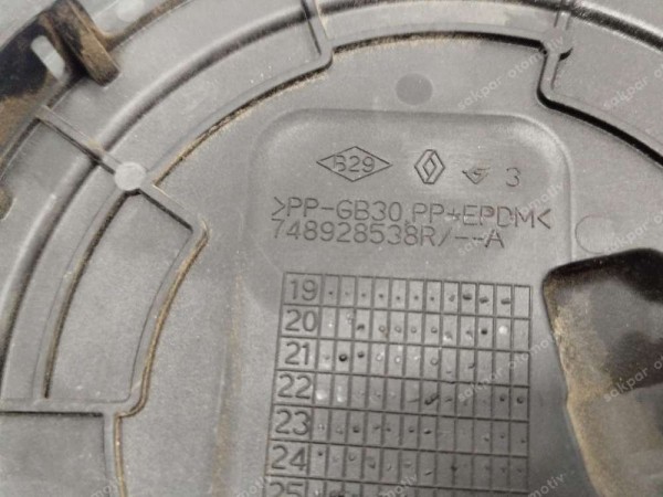 Renault Megane 4 Şamandıra Tapası 748928538R SP (BA122)
