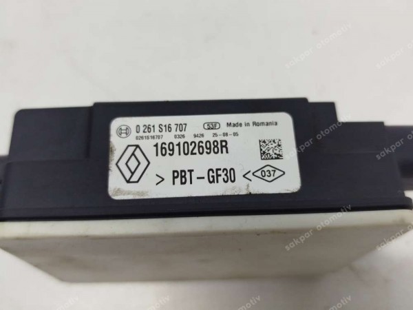 Renault Megane 4 Yakıt Enjeksiyon Pompa Beyni Kontrol Modülü 169102698R SP (DE129)