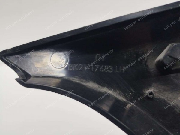 Ford Transit Custom Sol Ayna Çerçevesi CP BK21-17683 CP (BA122)