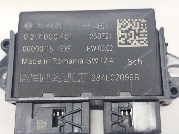 Renault Megane 4 Park Sensörü Beyini Modülü Orj 284L02099R YP (DE122)
