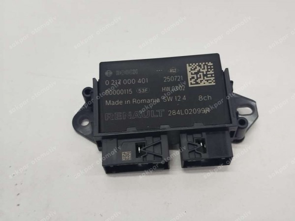 Renault Megane 4 Park Sensörü Beyini Modülü Orj 284L02099R YP (DE122)