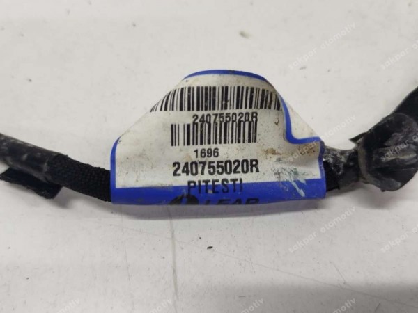 Renault Megane 4 Talisman Ek Su Pompa Tesisatı Kablosu Şönt 240755020R SP (GA137)