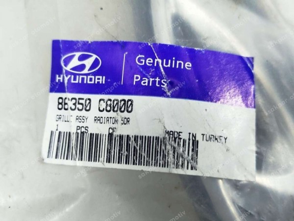 Hyundai İ20 Ön Panjur Orta Çıtası 86350-C8000 YP (AC110)