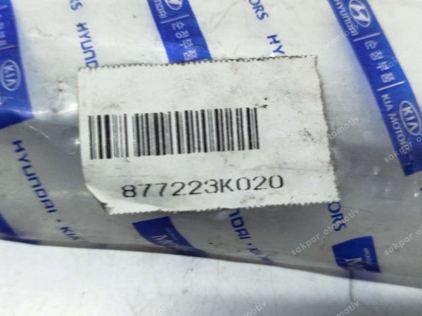 Hyundai Sonata Sağ Arka Kapı Çıtası [BEYAZ] 87722-3K020 YP (EE114)