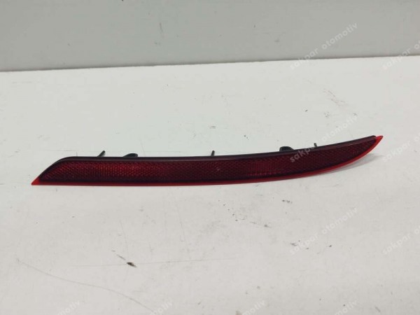 Opel Astra J Sol Arka Tampon Reflektörü 13370759 GM ORJ. CP (AC124)
