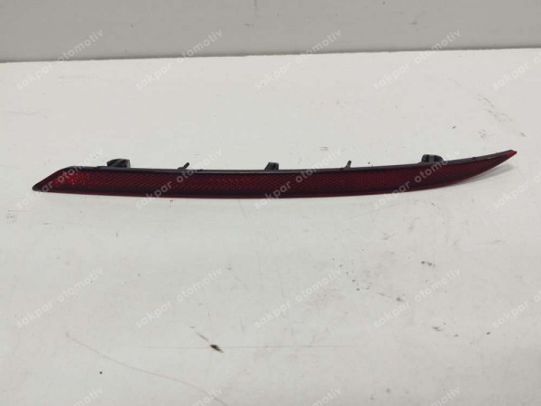 Opel İnsignia B Sol Arka Tampon Reflektörü 13460219 GM ORJ. CP (AC124)