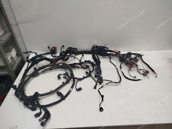 Renault Megane 4 1.5 Motor Kablo Tesisatı 240114806S SP HP (TES6)