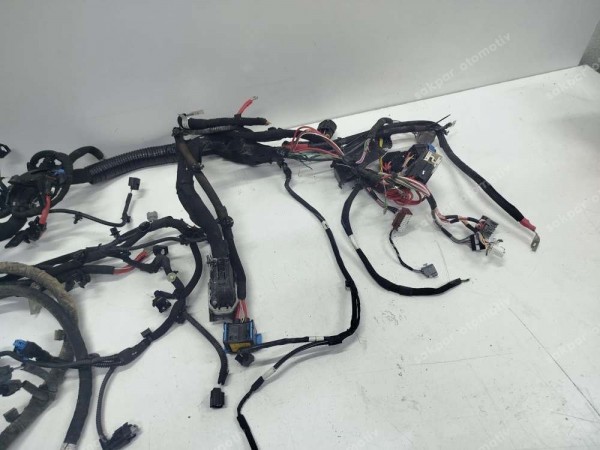 Renault Megane 4 1.5 Motor Kablo Tesisatı 240114806S SP HP (TES6)