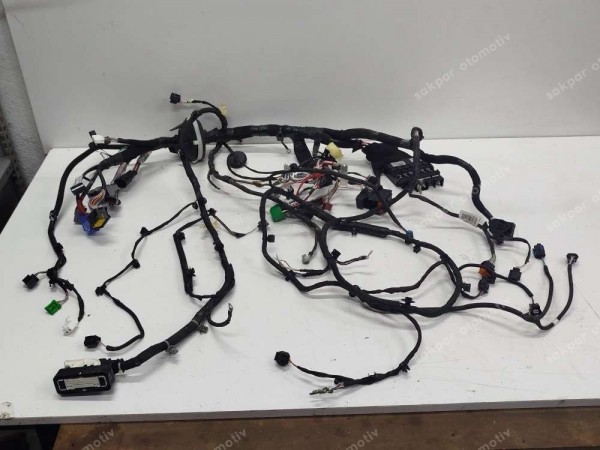 Renault Megane 4 Motor Sol Ön Kablo Tesisatı 403886260R 241148785R SP HP (TES6)