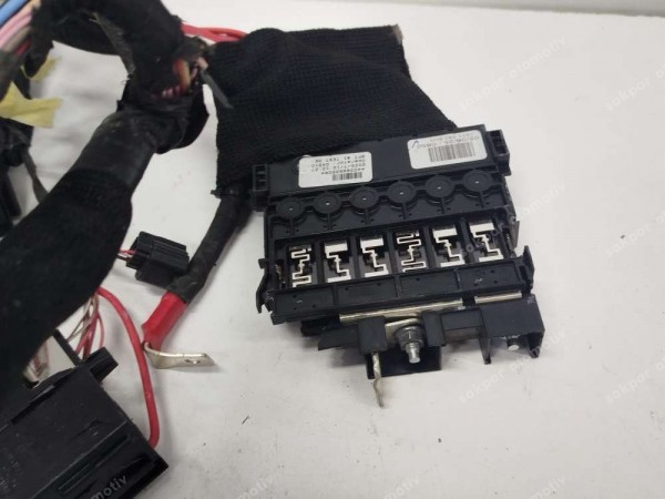 Renault Megane 4 Motor Sol Ön Kablo Tesisatı 403886260R 241148785R SP HP (TES6)