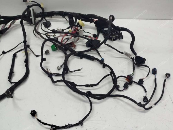 Renault Megane 4 Motor Sol Ön Kablo Tesisatı 403886260R 241148785R SP HP (TES6)