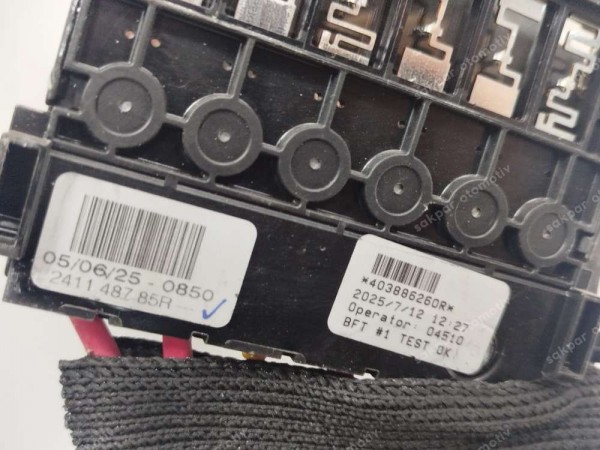 Renault Megane 4 Motor Sol Ön Kablo Tesisatı 403886260R 241148785R SP HP (TES6)