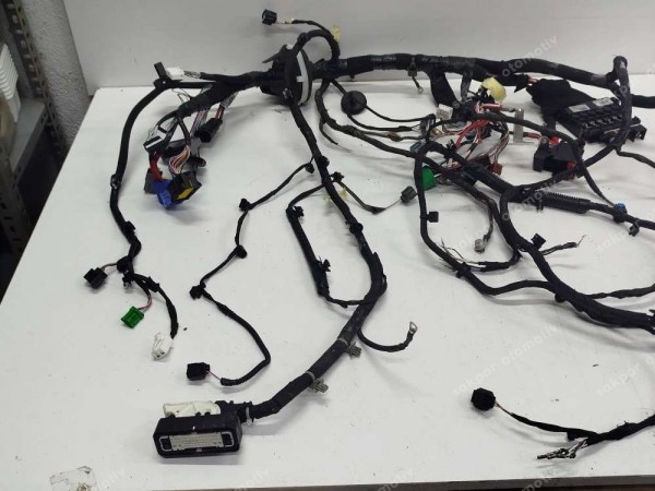 Renault Megane 4 Motor Sol Ön Kablo Tesisatı 403886260R 241148785R SP HP (TES6)