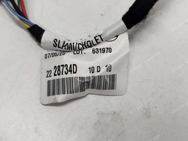 Renault Megane 4 Sunroof Tavan Sanruf Motoru Kablo Tesisatı 912946839R SP (DE122)